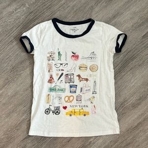 Jcrew Factory | New York Collectors Tee | Size Xs